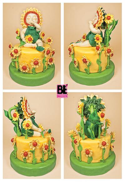 sunflower - Cake by Daniela Segantini