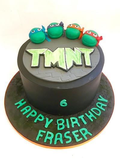 Teenage Ninja Mutant Turtles Cake - Cake by Claire Lawrence