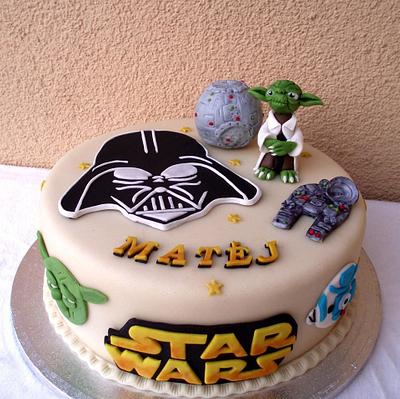 star wars - Cake by Táji Cakes