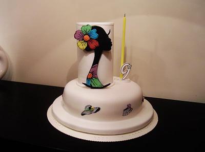 Fashion cake  - Cake by Nea's cake