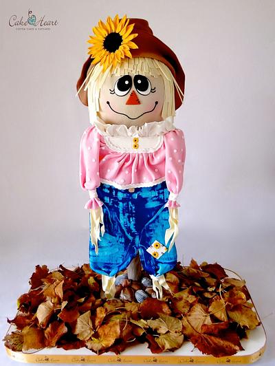 Suzy Scarecrow - Cake by Cake Heart