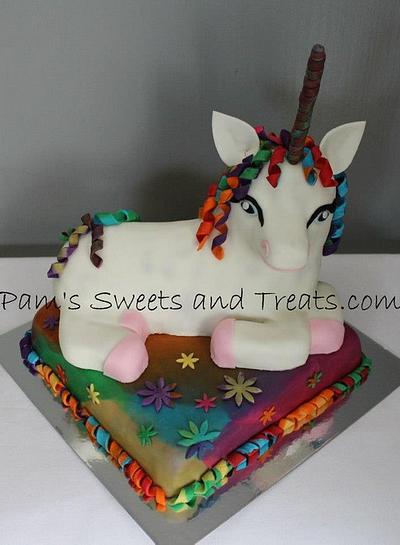 Unicorn Cake - Cake by Pam