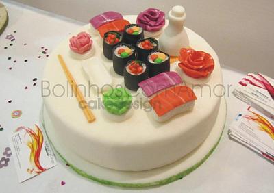 Sushi Cake - Cake by Bolinhos com Amor 