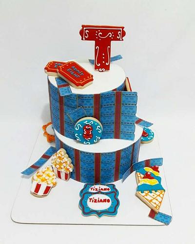 Kermesse Party  - Cake by Anna Salas Pastelería 