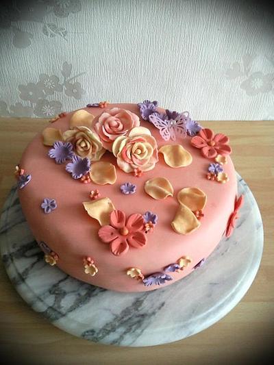 Dreaming of Spring!! - Cake by Anita's Cakes & Bakes
