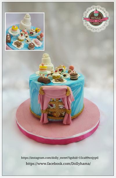 Classic cake  - Cake by Dolly Hamada 