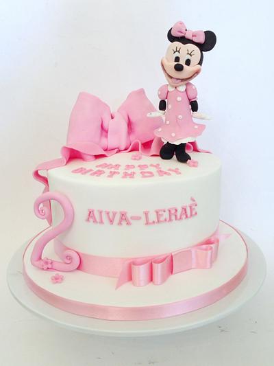 Minnie Mouse Cake - Cake by Claire Lawrence