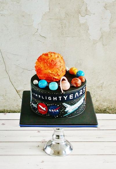 Solar system cake - Cake by Tamara
