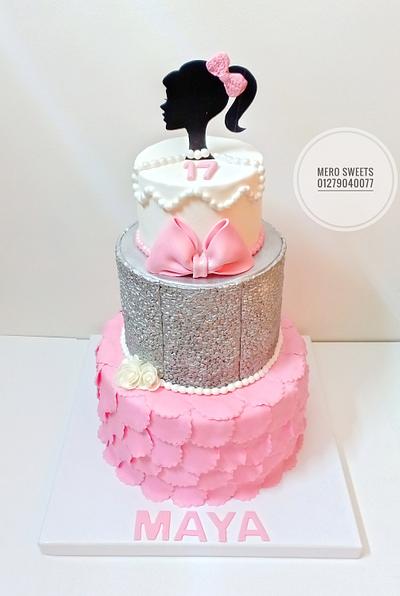 princess cake - Cake by Meroosweets
