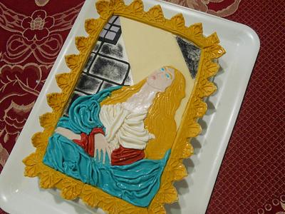 cake picture S.Agata prison - Cake by Littlesweety cake