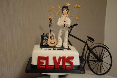 Elvis - Cake by Tilly