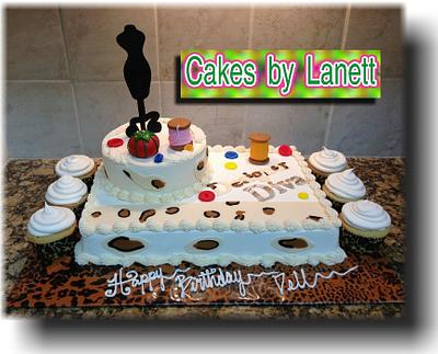 Designer DIVA Cake - Cake by Lanett