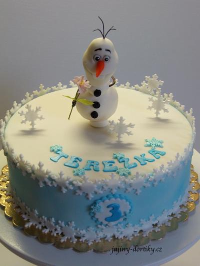Happy Birthday from Olaf :) - Cake by Jana 