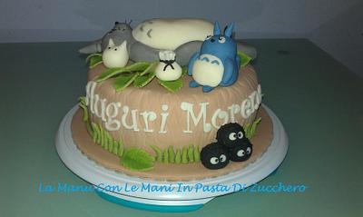 Totoro cake - Cake by ManuelaOrsanigo