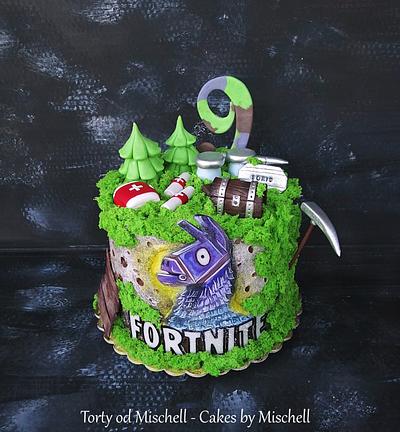 Fortnite - Cake by Mischell