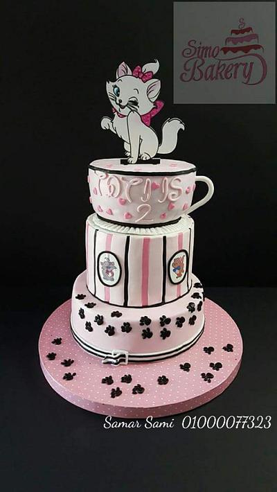 Marie the aristocat cake - Cake by Simo Bakery