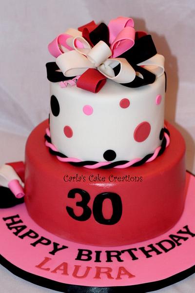 Birthday Cake - Cake by Carla