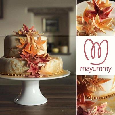 Autumn cake - Cake by Mayummy