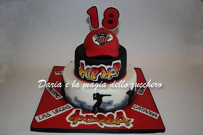 Hip Hop cake - Cake by Daria Albanese