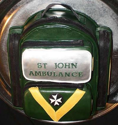 Ambulance Paramedic Bag - Cake by Ciccio 