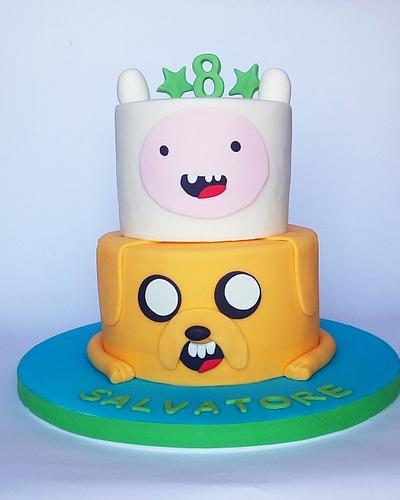 adventure time - Cake by Mariana Frascella