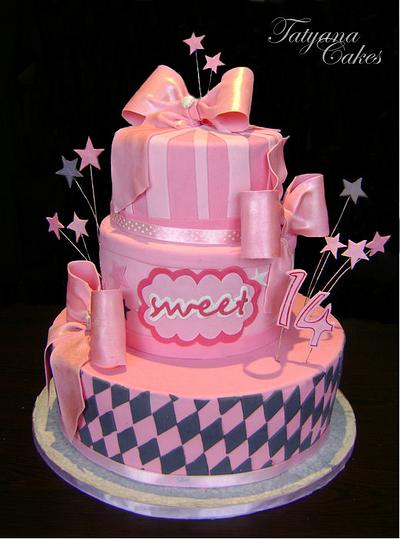 Sweet 14 - Cake by Tatyana Cakes