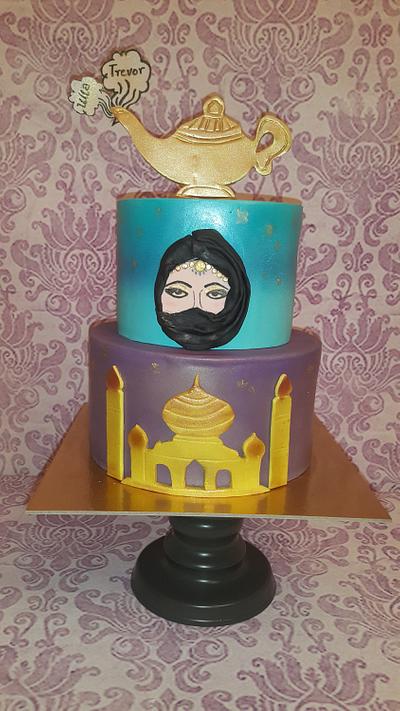 Arabian Nights  - Cake by Bella's Cakes 