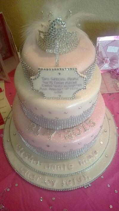 bring on the bling - Cake by maggie thompson
