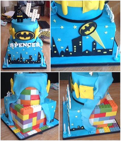 Lego batman cake - Cake by Shell