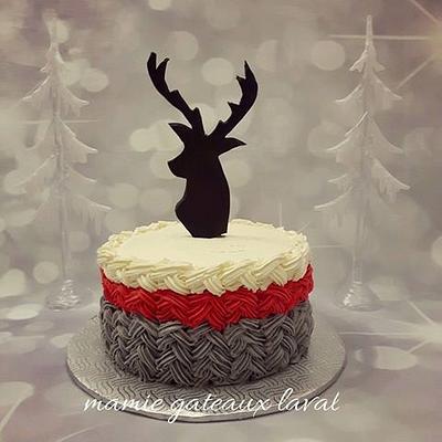 christmas cake - Cake by Manon