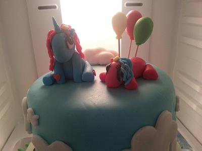 my little pony cake - Cake by Muna's Cakes 