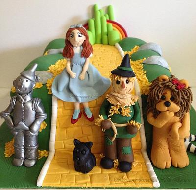 We're off to see the Wizard .... - Cake by Shereen