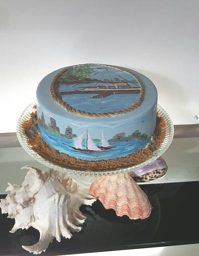 Happy birthday to my husband  - Cake by The Custom Piece of Cake
