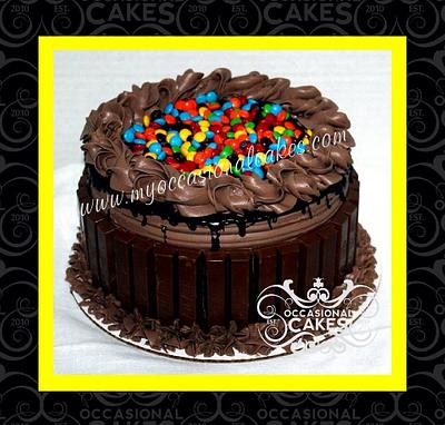 Candy cake - Cake by Occasional Cakes