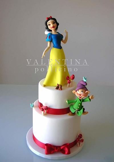 Snow Withe cake - Cake by ValentinaPollicino