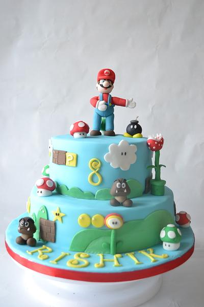 Mario Cake - Cake by Baked Fancies