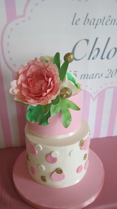 Pink & glitter - Cake by Sweet Factory 