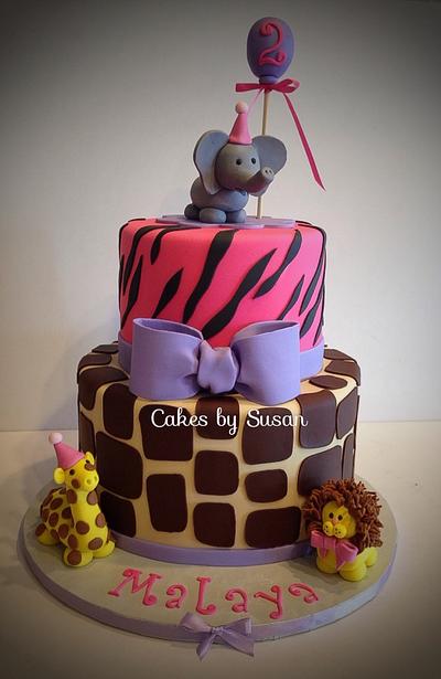 Safari cake - Cake by Skmaestas