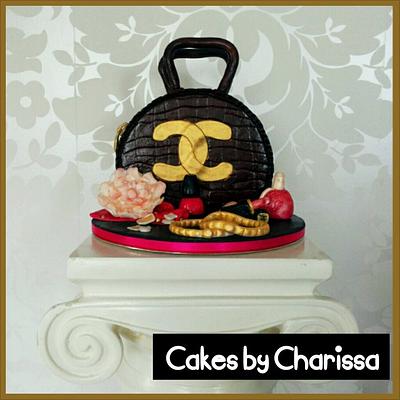 Chanel cake - Cake by Take a Bite