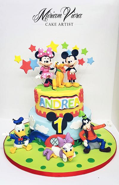 Disney's House of Mouse - Cake by Miriam Viera