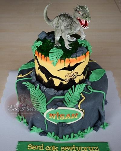 Dinosaur Cake - Cake by Evren Dagdeviren