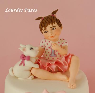 Happy Birthday Noa! - Cake by Lourdes Pazos