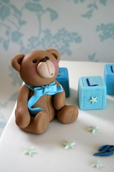 Ted - Cake by Alison Lee