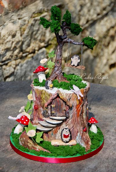 Fairy tale house - Cake by Art Cakes Prague