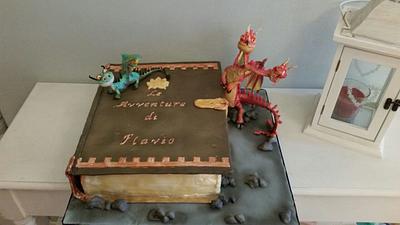 Dragons cake - Cake by BakeryLab