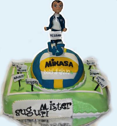 Cake Volley Mikasa - Cake by Valeria Giada Gullotta