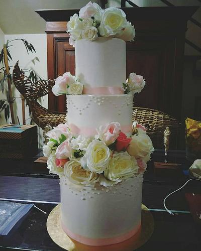 Wedding Cakes 2018 - Cake by Robyn Wong