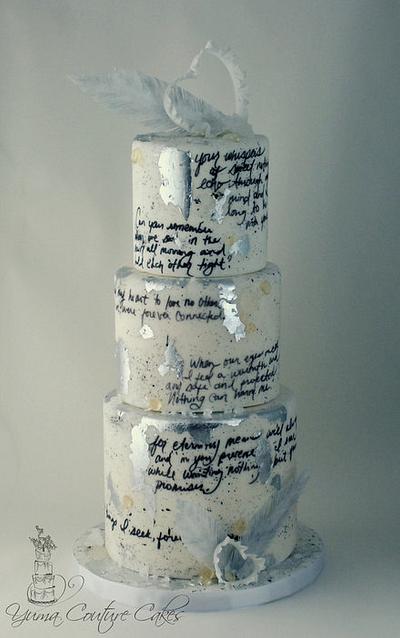 Love letters - Cake by Jamie Hoffman
