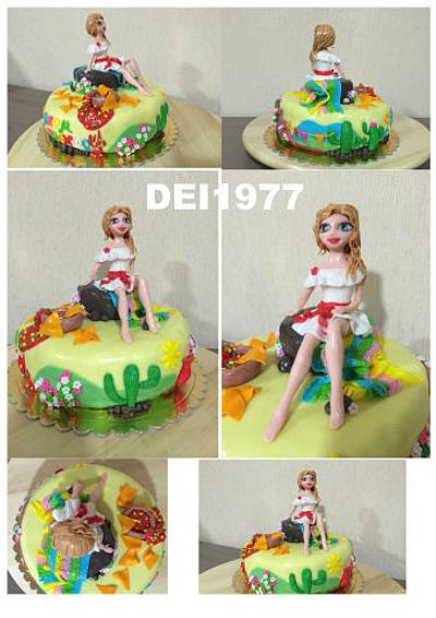 № 9 - Cake by DEI
