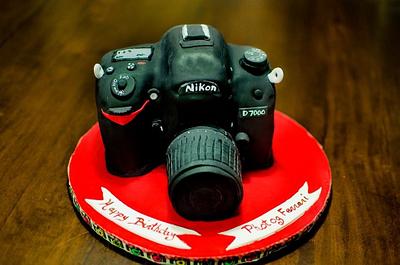Second Camera Cake - Cake by HOPE